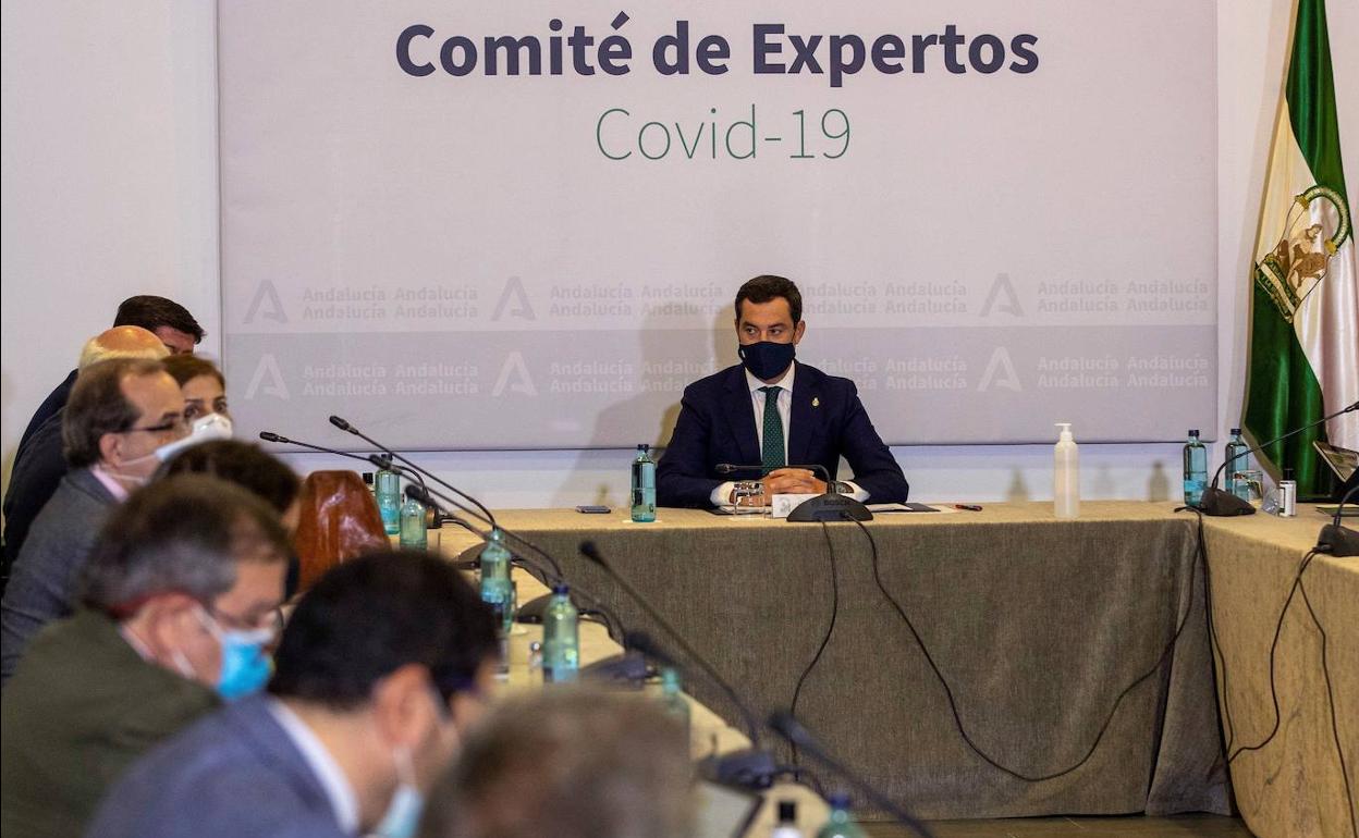 El comité de expertos revisará a diario las medidas que entran en